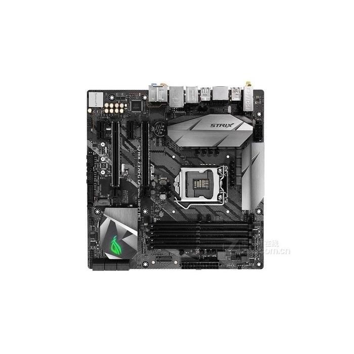 Carte mère ASUS ROG STRIX Z370-G GAMING WI-FI AC Intel Z370 LGA 1151 4xDDR4 64GB Micro ATX - Asus