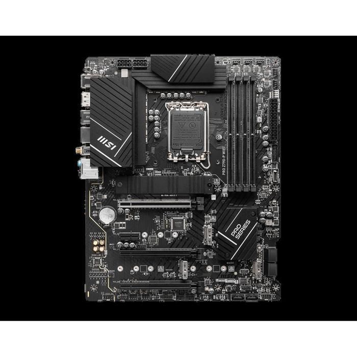 Carte mère MSI PRO Z790-P WIFI DDR4 SDRAM Intel Z790 LGA 1700 4xDDR4 SDRAM 128 Go ATX - Msi