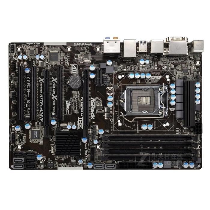 Carte mère ASRock H77 Pro4/MVP Intel H77 LGA 1155 4xDDR3 32GB ATX - Asrock