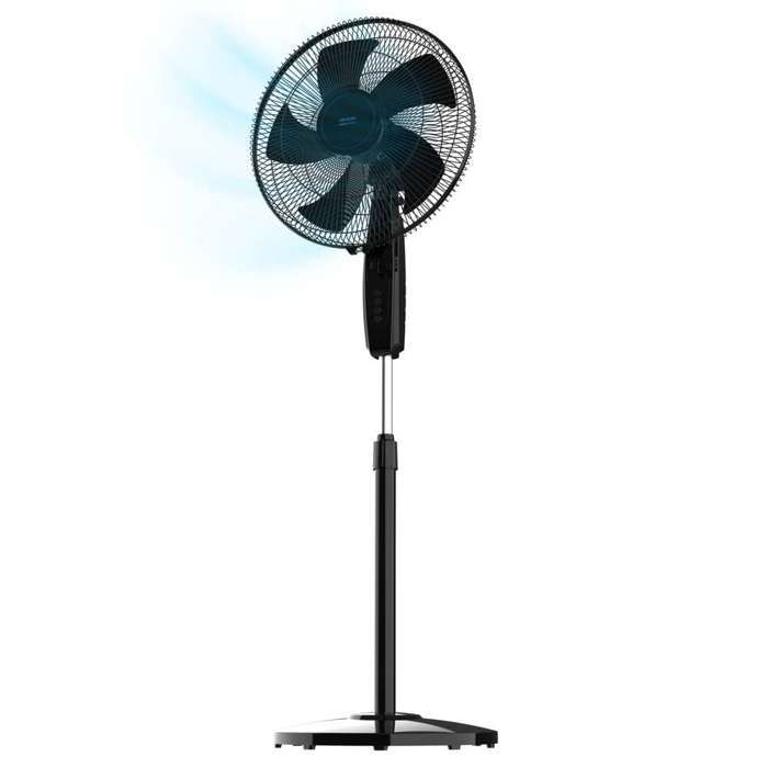 Cecotec Ventilateur sur pied EnergySilence 515 MaxFlow Black - Cecotec