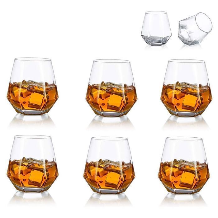 Lot De 4 Verres à Grappa Ritzenhoff & Breker Mambo - 90 Ml, Cristal Transparent - Pour Dégustation, Apéritif, Cadeau - 9