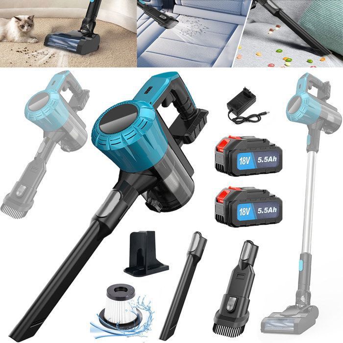 Aspirateur balai,Aspirateurs verticaux, aspirateur sans fil en