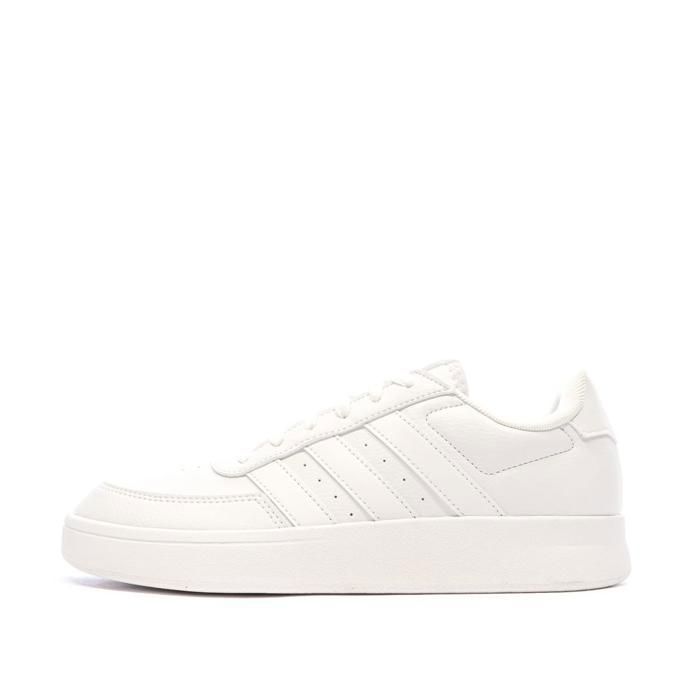 Adidas Baskets - ADIDAS - Breaknet 2.0 - Blanc - Lacets - Tige synthétique