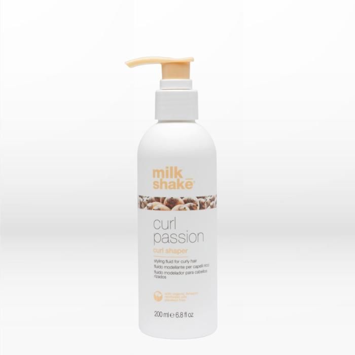 Produit coiffant - MILK SHAKE - CURL PASSION SHAPER - 200 ML - Hydratant - Anti-frisottis - Souplesse