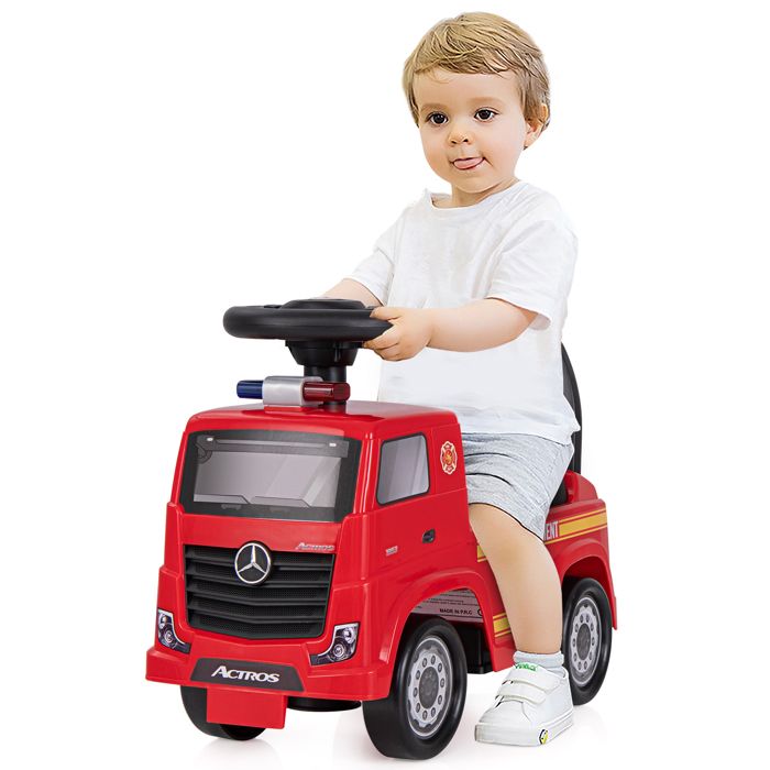 Porteur Trotteur 3-en-1 Bébé Lamborghini – Poussette, Trotteur, Porteur – Pour 1 à 3 Ans, Charge 25 Kg – Vert Avec Klaxon Et Rangement