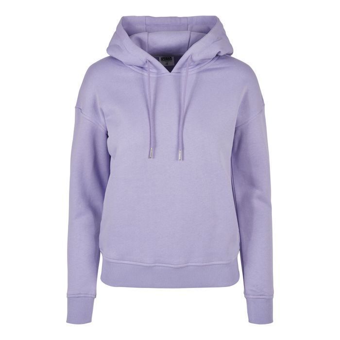 Sweat Capuche Pull Bleu Lavande Femme Adulte Unisexe Lavande Lilas