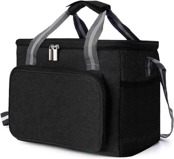 Sac Isotherme Pliable 6L – Glacière Souple Imperméable, Pour Pique-nique, Lunch, Randonnée