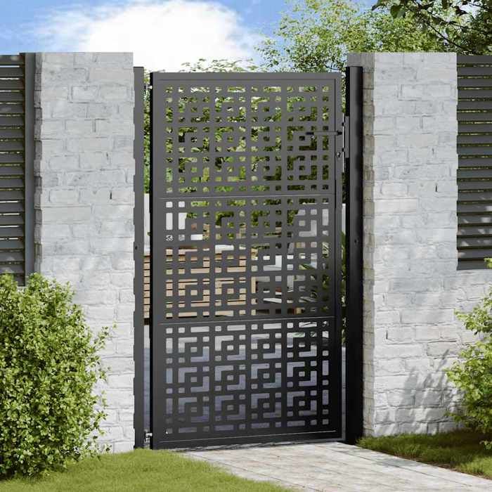 VidaXL Portail Design Croisé - vue 5