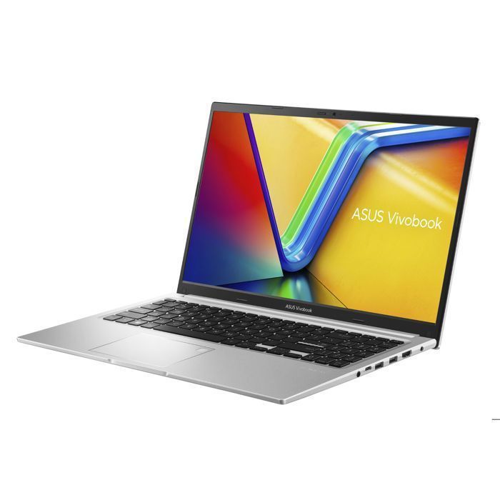 ASUS – PC portable 15.6 OLED – Ryzen 5 7430U – 16Go – 1To SSD – Windows 11 Pro – Clavier AZERTY Rétroéclairé –  M1505Y Gris