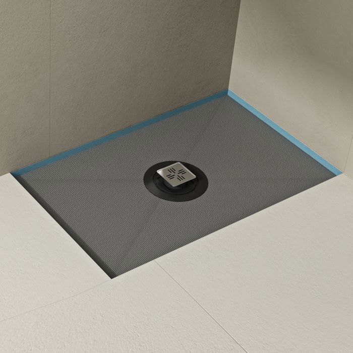 Receveur A Carreler Recoupable