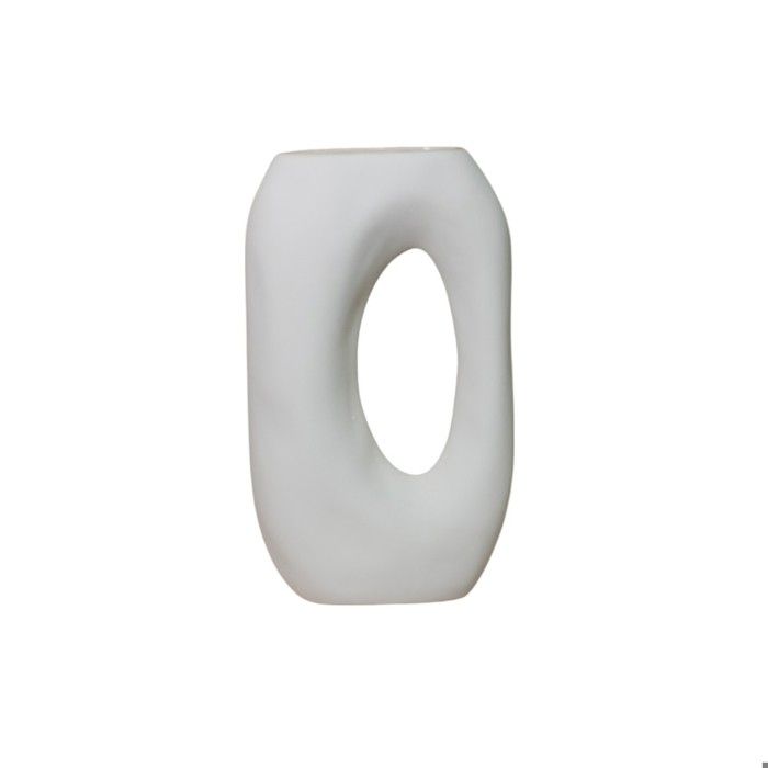 AZURA - Vase en céramique beige H25 cm AZURA - Vase en céramique beige H25 cm