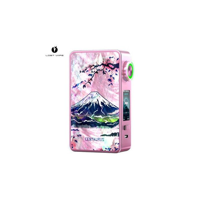Centaurus M200 Lost Vape – Puissance et Élégance- Sakura Fuji
