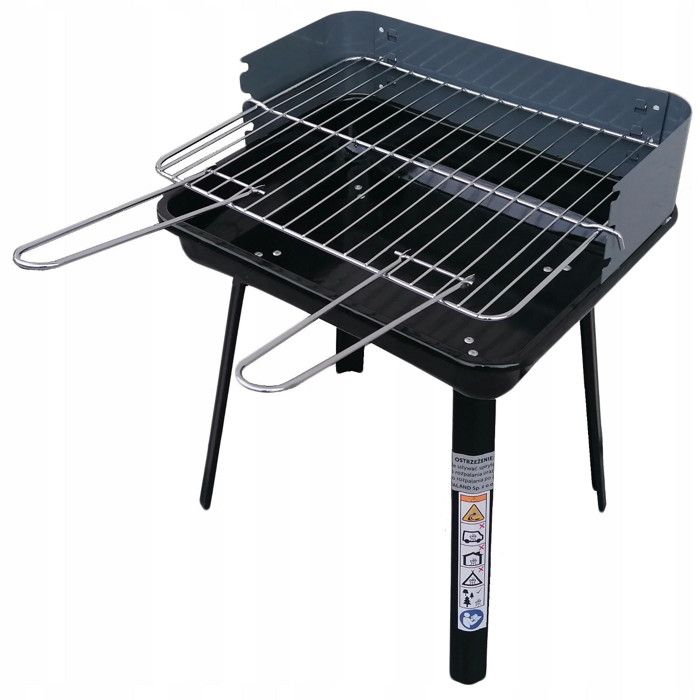 Barbecue - Master Grill & Party - MG936 - Pliable - Portable - Acier émaillé