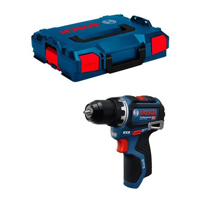 Perceuse visseuse BOSCH PROFESSIONAL GSR 12V 32 Sans batterie ni chargeur Coffret