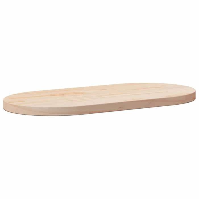 Piano Scrivania 80x40x2,5 cm in Legno Massello di Faggio 356083