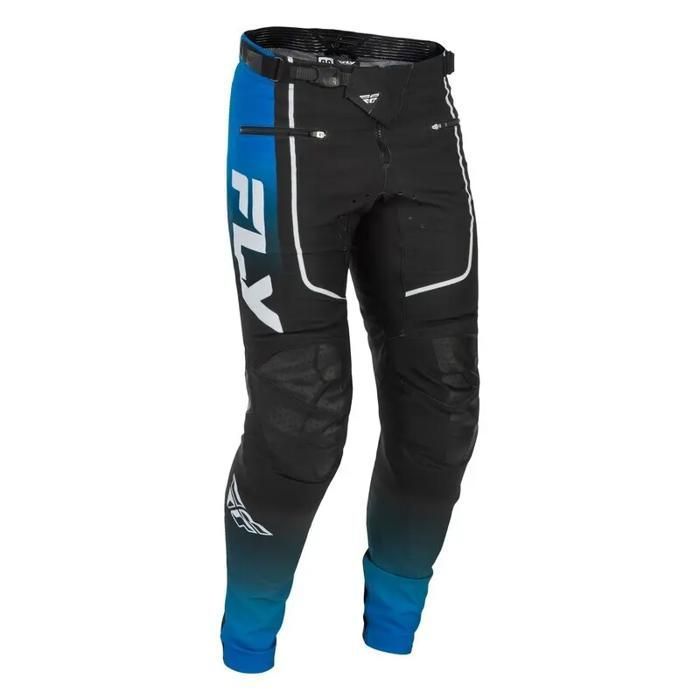 Pantalon Fly Racing Rayce - blanc/bleu/noir/bleu Pantalon Fly Racing Rayce - blanc/bleu/noir/bleu