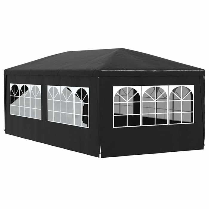 Elégant Barnum Imperméable Anthracite - Tente de réception 3x6 m Anthracite PRO5273373615011