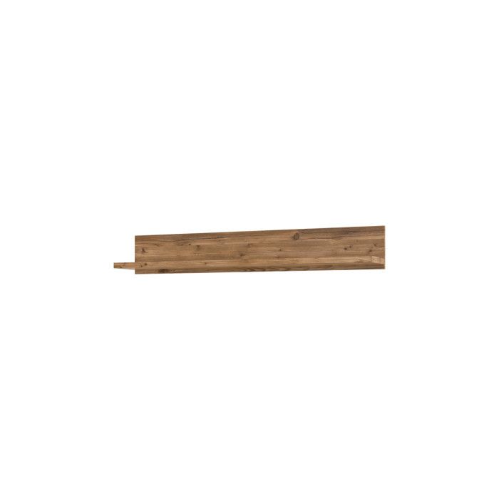 Etagère murale SOLAN 147cm - Bois
