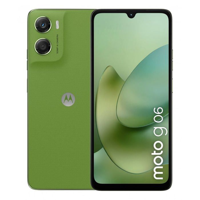 Mobile Phone - Motorola - Moto G06 - 4 GB RAM - 64 GB - Tendril