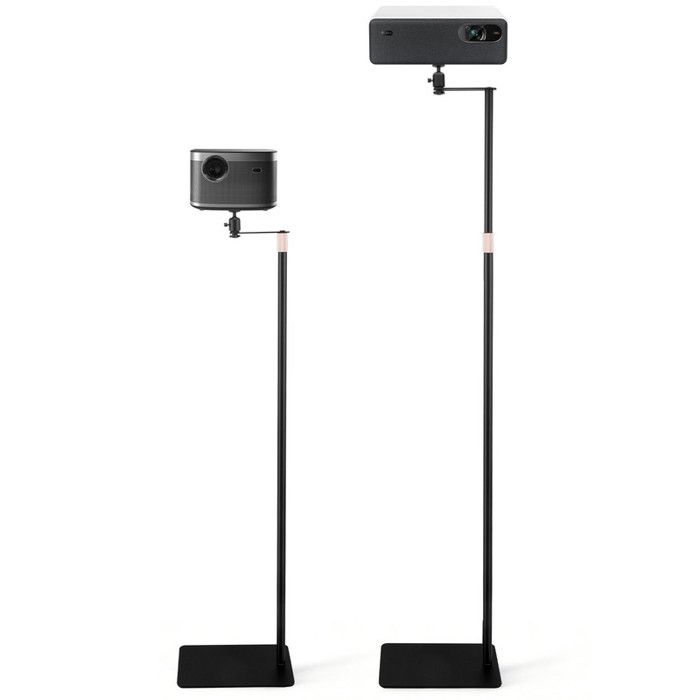 Support de projecteur pivotant à 360° hauteur réglable de 40 à 160 cmpour présentations home cinéma bureau – Charge