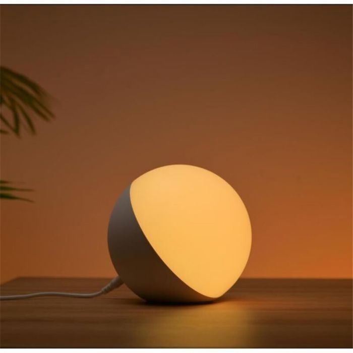 Lampe de chevet connectée Commande vocale Alexa et Google Assistant - Application mobile Smart Life
