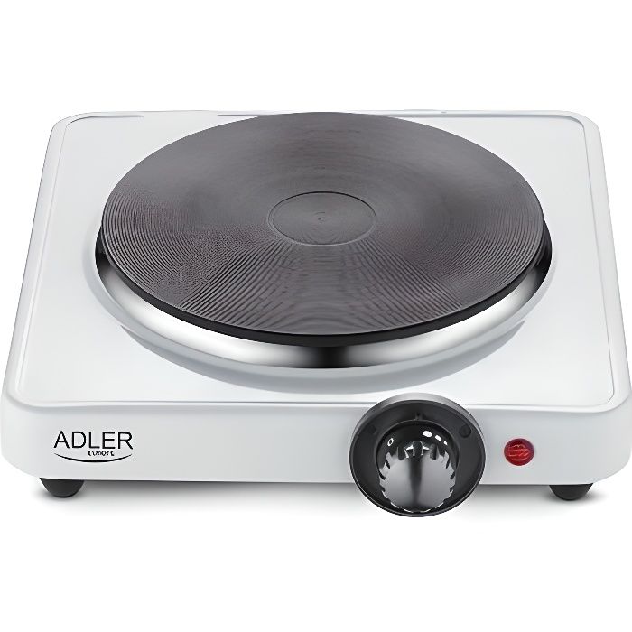 Adler AD 6503, Autonome, Blanc, Rotatif, 1500 W, 3 kg, 298 mm
