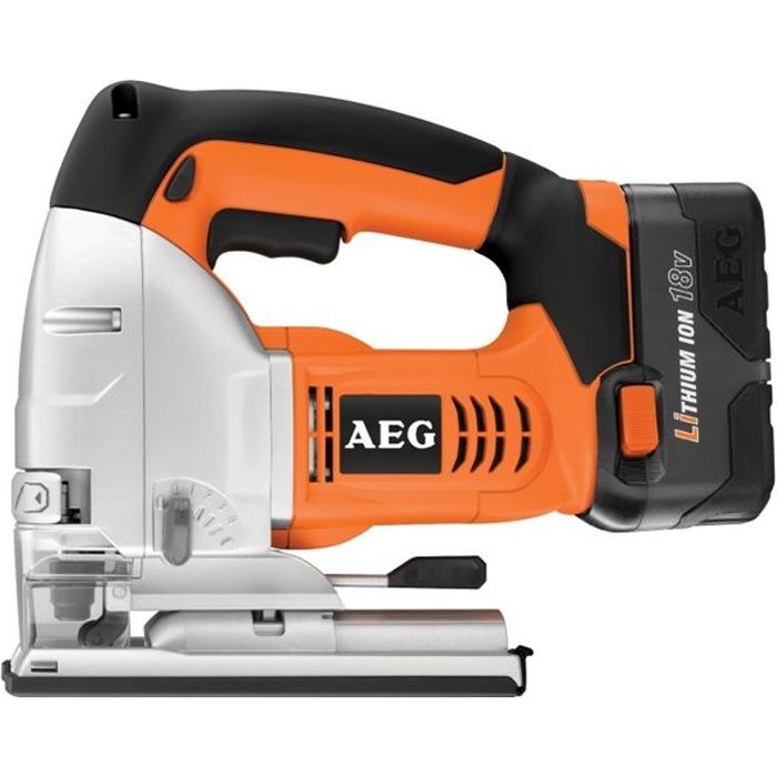 Scie Sauteuse Aeg 18v Li Ion Sans Batterie Ni Chargeur Bst 18x 0 Achat Vente Scie Electrique Aeg Scie Sauteuse Bst18x 0 18 V Cdiscount