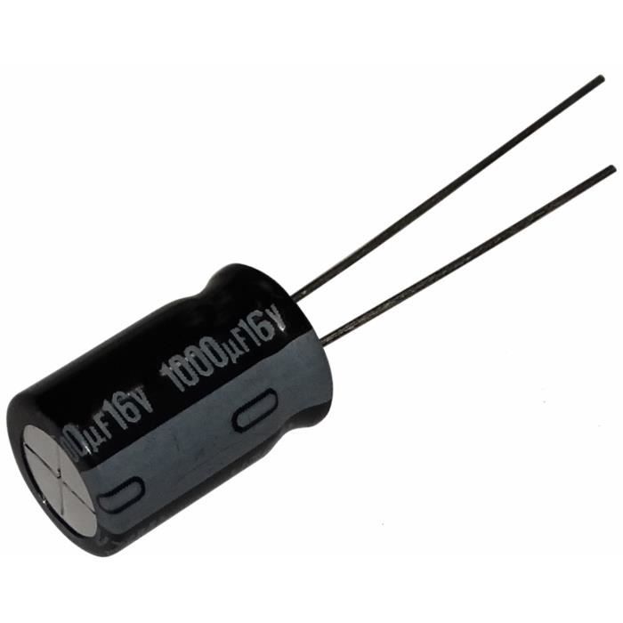Condensatore elettrolitico SNAP IN 1000 uF 100V 85° 22x30mm Passo 1 Condensatore elettrolitico SNAP IN 1000 uF 100V 85° 22x30mm Passo 1