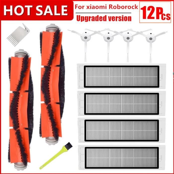 Pour XiaoMi Roborock S6 S60 S65 S5 MAX T6 Accessoires Aspirateur PièCes Pour XiaoMi Roborock S6 S60 S65 S5 MAX T6 Accessoires Aspirateur PièCes