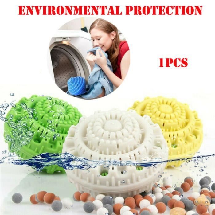 Boule de lavage écologique : guide complet 2024 | ÉcoLessive