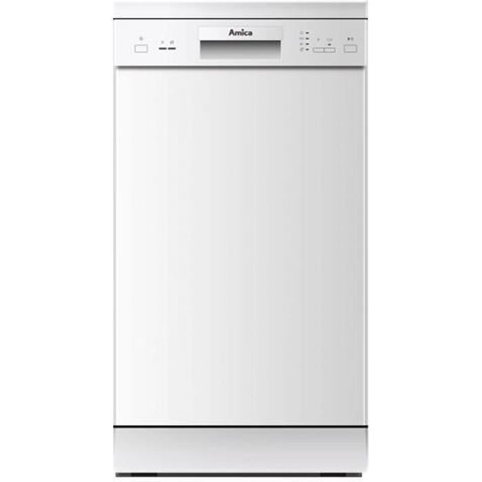 Amica GSP 14746 W Lave-vaisselle pose libre largeur : 45 cm profondeur : 59 cm hauteur : 85 cm blanc
