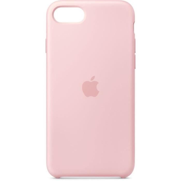 Housse de téléphone en Silicone Rose Sombre 2020 Se kwmobile Coque Compatible avec Apple iPhone 7/8 