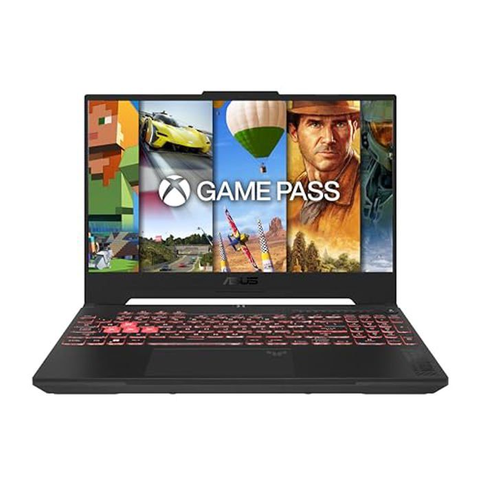 ASUS TUF Gaming A15 TUF507NUR LP068W 15.6" FHD 144Hz PC Portable AMD Ryzen 7 7435HS Processeur 4.5 GHz DDR5 SSD NVIDIA GeForce RTX 4050 Windows 11 Home – Clavier AZERTY - vue 2