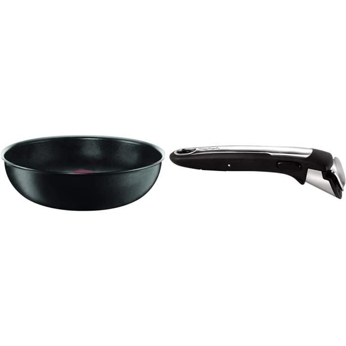 Tefal L9938015 Ingenio Poignée Amovible Premium Inox 