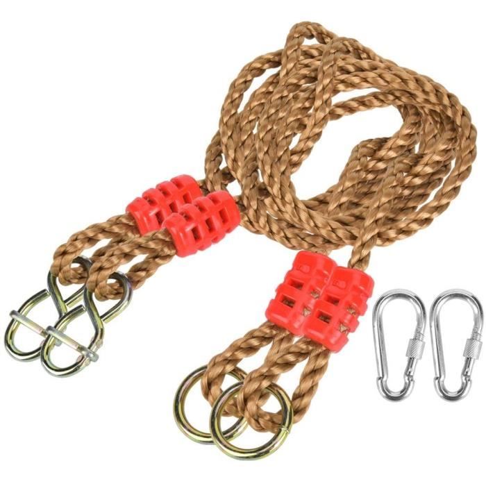 Corde de Cordon Solide Universelle pour balançoire extérieure pour