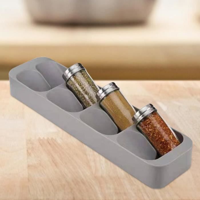 BommFu - Boîtes à épices 600 Ml Avec Couvercle Saupoudreur - Lot Pour Rangement Cuisine Et Table
