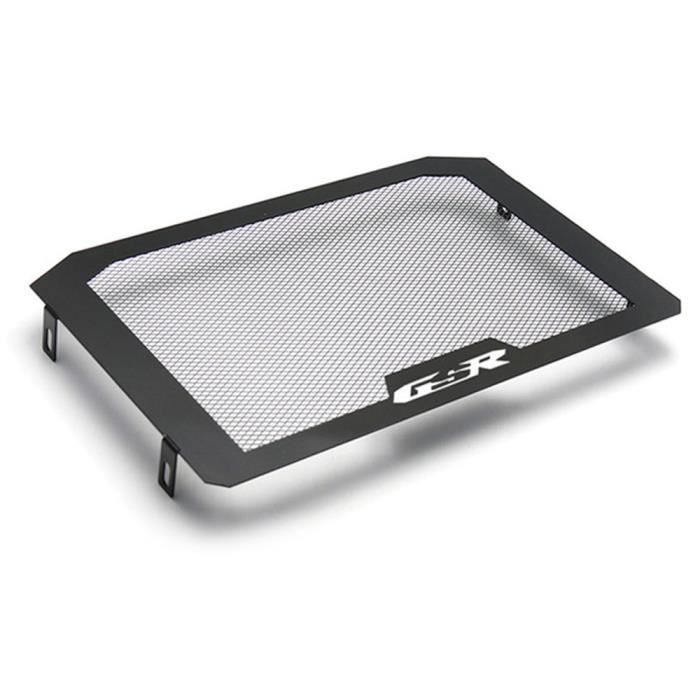 Grille De Protection Pour Radiateur De Moto Accessoires De Moto Noir Protecteur De Radiateur Protecteur De Grille Grille Couverture Utilisation Adaptée Pour Suzuki GSR 400//600 GSR400 GSR600 2006-2012
