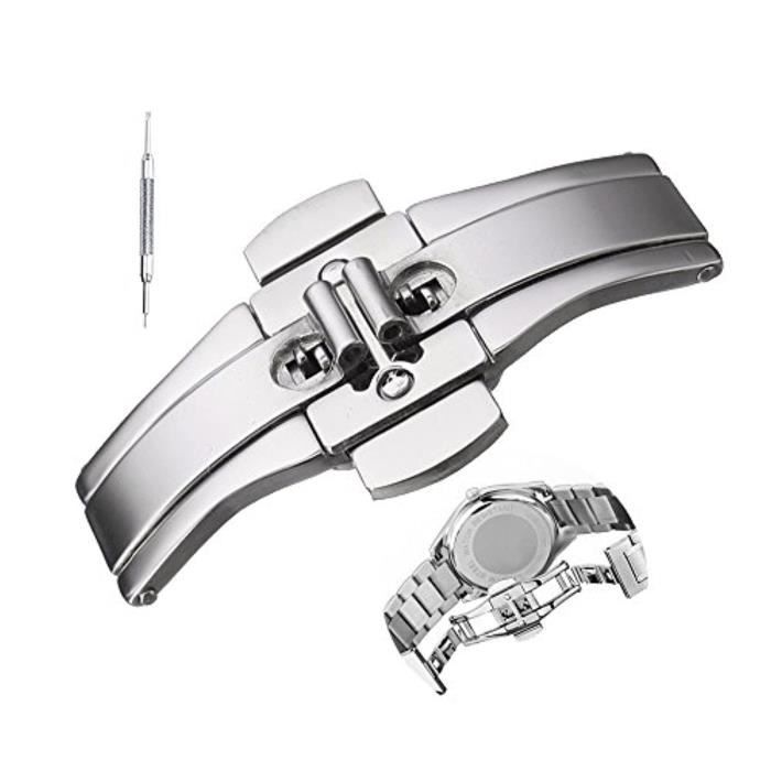 Boucle papillon on sale montre