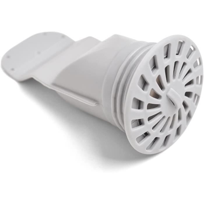 Grille De Protection Pour Gouttière - Acier Inoxydable, 15.5x12 Cm, Fixation Incluse - Anti-feuilles Et Débris