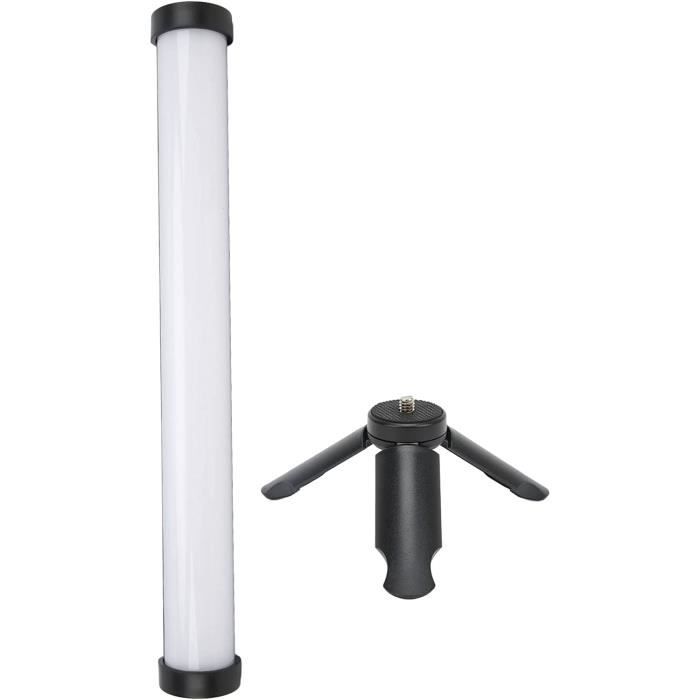 Weeylite K21 Baguette Lumineuse LED RVB Portable - Lampe Vidéo Magnétique Avec Contrôle APP, Batterie 2500 MAh, 360° Couleur