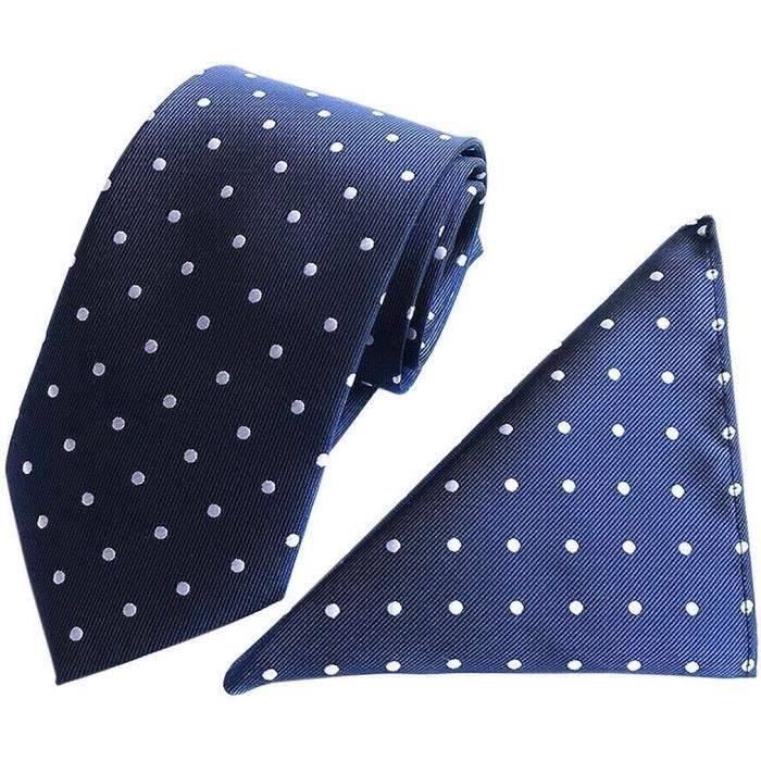 Ensemble Pochettes Et Cravate Homme – Motif Cachemire Floral – Tissu Soyeux