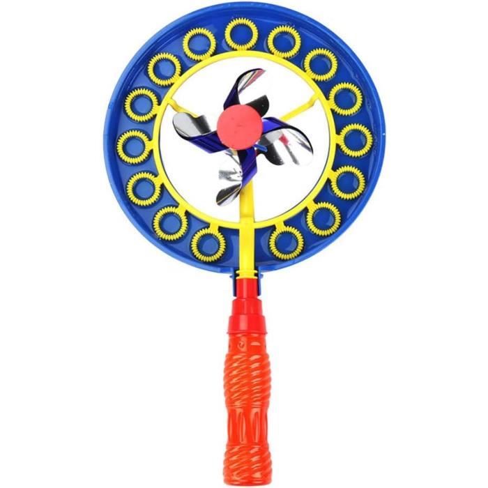 Kit De Moulinet à Vent à Décorer Et Assembler – Activité Créative Extérieure Pour Enfants Dès 3 Ans – Fabriqué En PVC Résistant, Coloriable Au Marqueur
