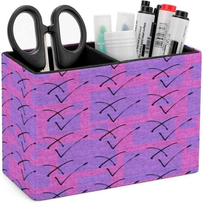 Pot À Crayons Creux En Métal - Porte-Pinceaux De Maquillage - Support De Bureau - Organisateur