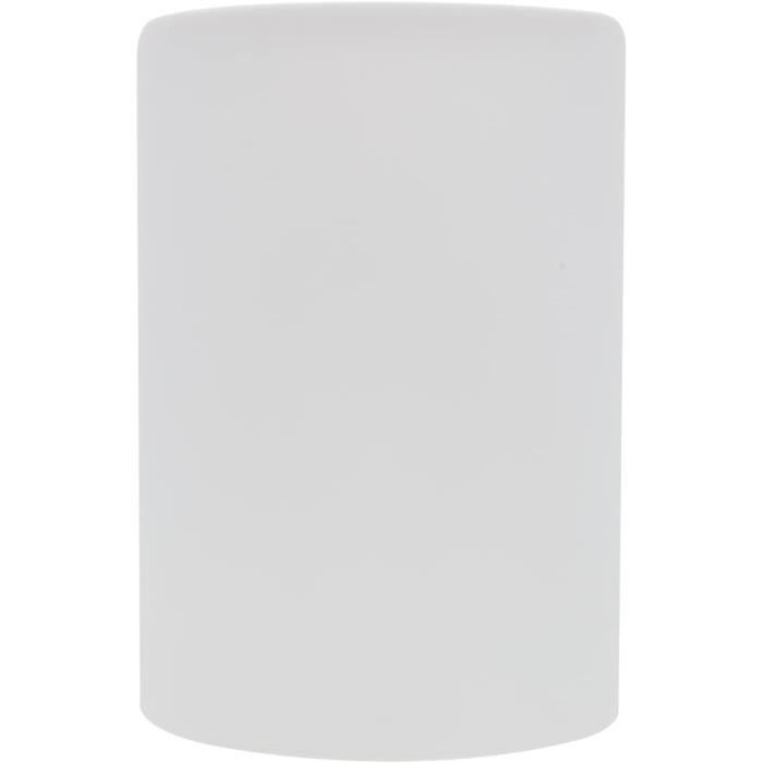 Abat-jour Verre Dépoli Blanc - Remplacement Pour Suspension/Plafonnier - 13,7cm - 3