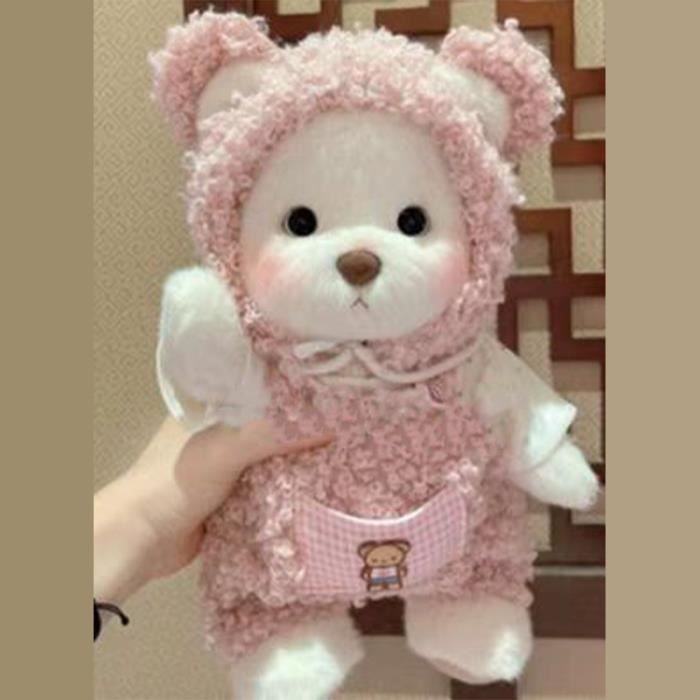 Vêtements Pour Ours En Peluche 30,5 Cm - Pull Ou écharpe - Tissu Doux Imprimé - Pour Jouet Ou Collection