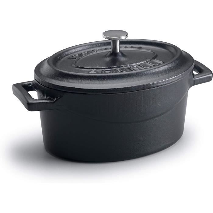 LAVA CAST IRON Casserole en fonte émaillée lave 7 pte Rond avec couvercle tendance - Wayfair Canada