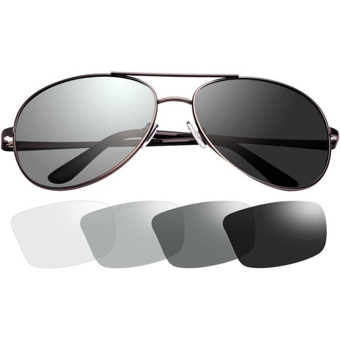 Lunette de soleil online homme photochromique