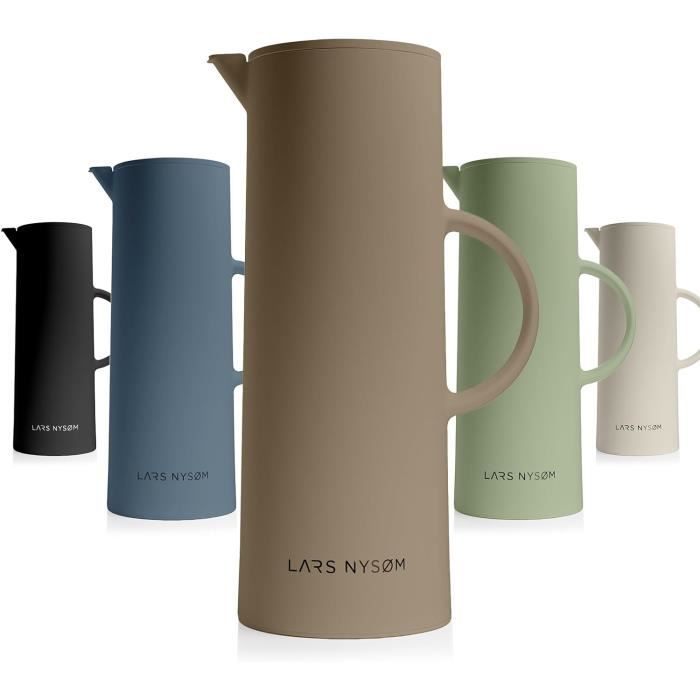 Alfi Carafe Isolante ,,Eco 1,0L Thermos Carafe Café Thé Kaffeekanne