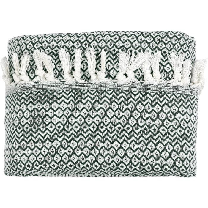 Couvre Lit Luxe Blanche Neige, Couvre Lit Mélangé Coton Organique, Uni
