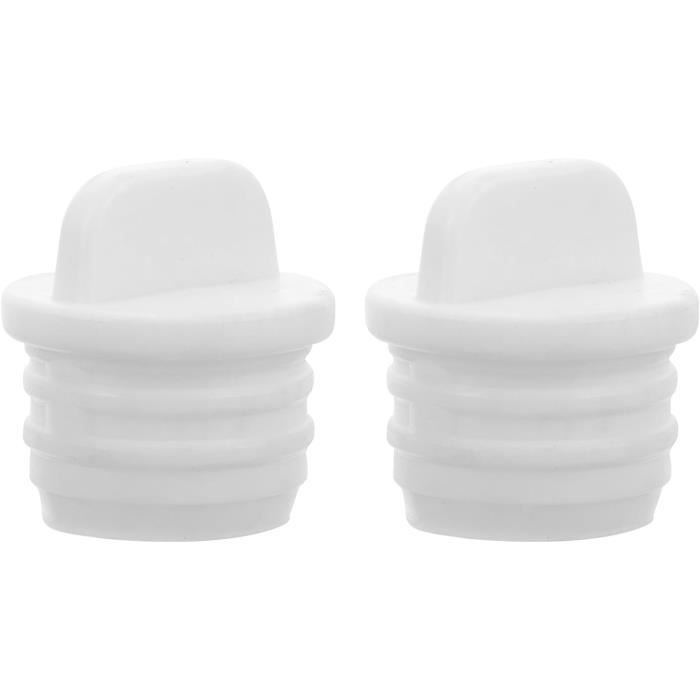 Lot De 3 Bouchons De Vidange En Caoutchouc Pour Seau à Serpillière - Remplacement Facile, Diamètre 18 Mm